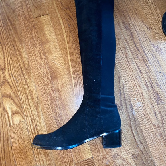 Stuart Weitzman Reserve Over the Knee Boot - Picture 8 of 10
